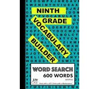 9th Grade Vocabulary Builder Word Search