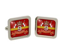9th Queen's Reale Lancers, Britannico Militare Gemelli Quadrati IN Scatola