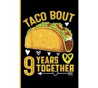 9th Wedding Anniversary Notebook: Nine Years Celebration Journal for Husband and Wife - Funny Couples Keepsake Celebrating 9 Years of Marriage