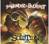 9th Wonder & Buckshot The Solution (CD) Album