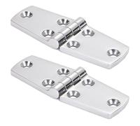 9Tong Hardware Montaggio Porta Cerniera Acciaio Robusto per Barche SUS316 - Ponte Inox Marino Box Auto 2pcs 38 mm x 102 mm