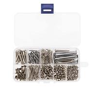 9Types Yootones - Kit di 226 viti per chitarra con molle, compatibile con ponte per chitarra elettrica, pickup, battipenna, accordatore, interruttore, piastra per collo, pulsanti per tracolla e