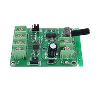 9V - 12V DC Brushless Motor Driver Board Controller Driver del Motore Regolatore Monitor per Hard Disk