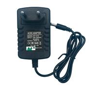 9V 1A Alimentatore AC Adattatore,Lelukee 9W Alimentatore Universale,AC 100 - 240 V, 50/60 Hz,Compatibile con TV Box, Modem, Strisce LED, Router,Monitor di rete