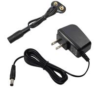 9V Batteria Scatto Connettore & AC Adattatore Per 7.2H5, Dogtek Sonic Birdhouse