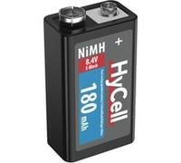 Hycell 5035322 9V Tipo 150Mah Batteria