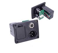 9v EQ equalizzatore porta batteria custodia per batteria in plastica riutilizzabile custodia per batteria custodia per chitarra attiva basso pick-up elettronicoDurabilità e professionale