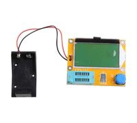 9V LCD Digitale Transistore Tester LCR-T4 Metro 12864 Controluce Capacitanza