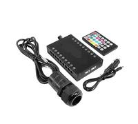 9W 6W Meteor Car Starry Sky Light LED Tetto For Auto Star Night Accessori Colore Interno Luce Ambientale Luci In Fibra Ottica