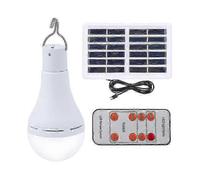 9w Dimmable Three-level Solar Lamp for The House Hen House 200-350lm Ww