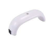 9w Mini Lampada Uv A Led Per Unghie Gel Dyer Gel Polish Drying Lampada Led 3/6 Leds Uv Essiccatori Manicure Machine Nail Art Tools ()