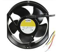9WE5724K501 DC24V 172mm 1.3A 17251 3-Wire Cooling fan