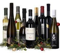 9wines set All I need for X-MAS Box! - 9 bottiglie
