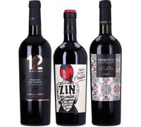 9wines set Box da 3: Taste of Primitivo - 3 x 0,75 L