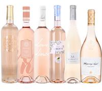 9wines set Box da 6: Il meglio del Rosé della Provenza - 6 x 0,75 L