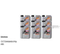 9X 1 Litro LIQUI MOLY 3706 Top Tec 4200 5W-30 Olio Motore Inclusa. Service-Set