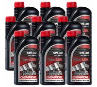 9x 1L CHEMPIOIL Bassa Visciosità olio motore Ultra Lrx 5W-30 BMW Longlife-04 MB
