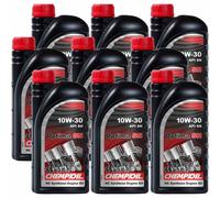 9X 1L CHEMPIOIL Leichtlauf Olio Motore Optima SN 10W-30 MB 229.1 VW501.01 505.00
