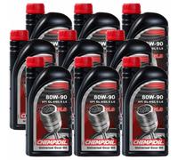 9x 1L CHEMPIOIL Olio Cambio Manuale Hypoid GL-5 CH 80W-90 MACK GO-J