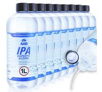 9x AAB IPA 1-L Isopropanolo Isopropilalcol Detergente 2-Propanolo 99,9% Cleaner