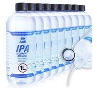 9x AAB IPA 1L Isopropanolo Isopropilalcol Detergente 2-Propanolo 99,7% Cleaner
