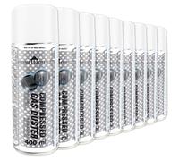 9x AABCOOLING H&O Compressed Gas Duster 400ml SPRAY DETERGENTE SPRAY ARIA COM...