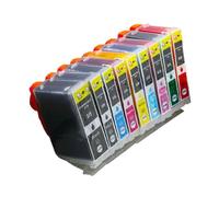9x BCI-3E BCI-3 BCI-5 BCI-6 BCI-8 Cartuccia di inchiostro Compatibile con IP4000 IP5000 I860 MP870 MP710 MP780 MP760 MP750 BJC 3000 6000 6200 Printers