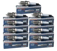 9x BERU Candele per VW Golf IV 1J1 1.4 16V 1.6 Polo 9N_6N2 Opel Corsa D S07