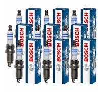 9x BOSCH Candela Candele Adatto A per Jeep Commander Xk 4.7 V8 4x4