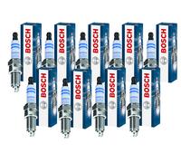 9x BOSCH Candela Doppio Iridio per Peugeot 3008 SUV M_1.6 Puretech 180