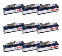9x BOSCH Candela per Hyundai i30 Fd 1.4 1.6 GD Kia Venga YN Rio III Ub Ed