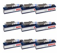 9x BOSCH Candela per Mitsubishi COLT VI Z3_A Z2_A 1.3 1.1 Lancer VIII