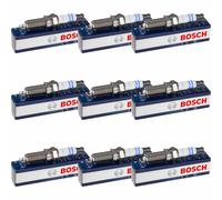 9x BOSCH Candela per Opel Corsa F Crossland X P17 1.2 Peugeot 208 Ca _ Cc _