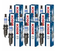 9x BOSCH Candela per Porsche 911 Cabriolet 996 3.6 Carrera 997 3.8 Boxster