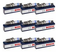9x BOSCH Candela Platinum per Ford Focus BA7 2.0 JAGUAR S-TYPE