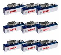 9x BOSCH Candela Super 4 per Dacia Duster Ls _ 1.6 Toyota Yaris _P9_ 1.3 Vvt-I