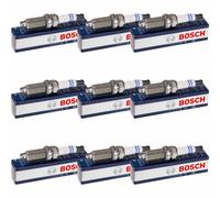 9X BOSCH Candele Accensione Adatte Per Toyota Aygo WNB1_ KGB1_ 1.0 _B1_