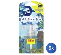9x Bundle Ambi-Pur Spina Ricarica 20 Ml. Capri