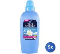 9x Bundle Felce Azzurra Ammorbidente 2000 Ml.40 Misurini Pura Freschezza