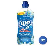 9x Bundle Rio Bum Bum Plus Pavimenti 1000 Ml. Talco
