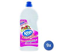 9x Bundle Rio Casa Mia Candeggina Frutti Di Bosco Lt 1,25