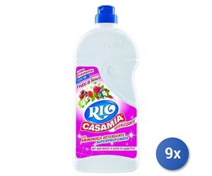 9x Bundle Rio Casa Mia Candeggina Frutti Di Bosco Lt 1,25