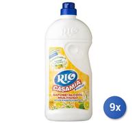 9x Bundle Rio Casamia Pavimenti 1250 Ml. Agrumi Di Sicilia