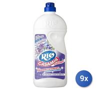 9x Bundle Rio Casamia Pavimenti 1250 Ml. Lavanda