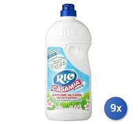 9x Bundle Rio Casamia Pavimenti 1250 Ml. Muschio Bianco