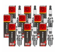 9x CHAMPION Candele Nickel per Chevrolet Matiz M200 M250 0.8 LPG Spark