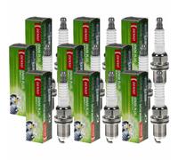 9x DENSO Candele per VW Kaefer Cabriolet 15 13021303 1.6 14 34 1600 1500