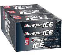9X Dentyne Ice Gomme Senza Zucchero Gusto Arctic Chill Dolci Americani