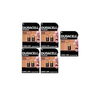 9X Duracell 123 Batterie Lithium (4 Blister Da 2 Batterie + 1 Blister Da 1 Batteria) 9 Pile (CR123 / CR123A / CR17345)
