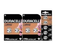 9X Duracell CR 2032 (1 Blister Da 5 Batterie + 2 Blister Da 2 Batterie) 9 pile (DL/CR2032)